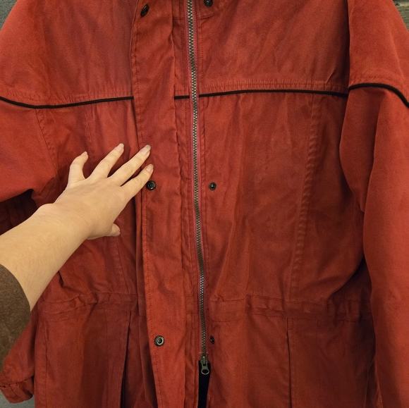 Outback Trading Company Riding Jacket Coat Womens Cowboy Equestrian Size Medium - Picture 6 of 13